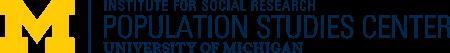Michigan Population Studies Center - Institute for Social Research
